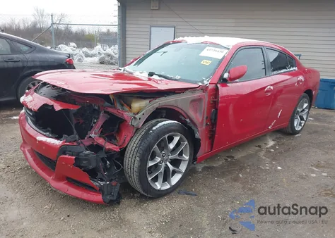 2016 Dodge Charger Sxt из США, поврежденный, VIN 2C3CDXHG5GH350231